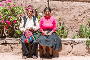 Perù - Gente del Titicaca
